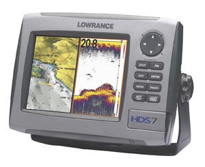 Lowrance High def sounder